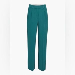 Effortless Wilfred Teal crepe pants